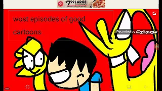 The top 10 worst episodes of good cartoons