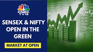 Indices Open Marginally Higher, Sensex Up 145 Points, Nifty Around 22,652 | CNBC TV18