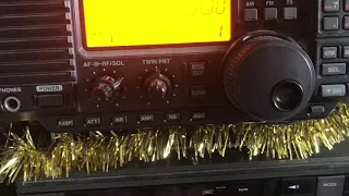 Comparing the JRC NRD-525 & Icom IC-R75: daylight signal from Gander VOLMET 13270 kHz