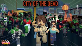 "City Of The Dead"-Roblox LiveTopia Apocalypse Movie-(VikingPrincessJazmin)