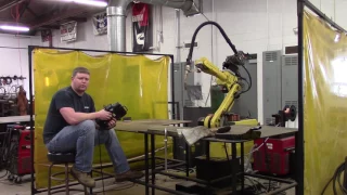 How To Change Welding Parameters On A Robot