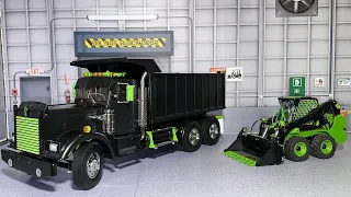1/14 Tamiya king Hauler Dump Truck Build Reveal King Of The Road !