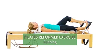 Pilates Reformer Exercise: Running | Pilates Anytime