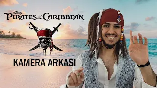 Jack Sparrow Türkiye' ye Gelirse Kamera Arkası (Behind the Scenes)