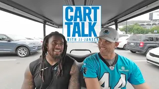 Cart Talk: JJ Jansen and Shaq Thompson Prepare for Training Camp