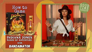 How to Play Indiana Jones: Sands of Adventure | How to Game with Banzainator