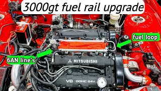 fuel rail / line upgrades for about $100 [ Twin Turbo 3000gt vr4 ]