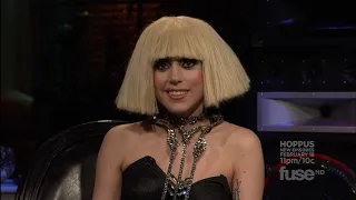 Lady Gaga On The Record with Fuse Full interview (November 3, 2009) HD