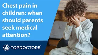 Chest pain in children: when should parents seek medical attention?