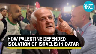 'No normalisation...': Palestine defends humiliation of Israelis on Qatar streets at UN | Watch