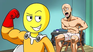 PLAYER vs. ONE PUNCH MAN?! (Cartoon Animation)