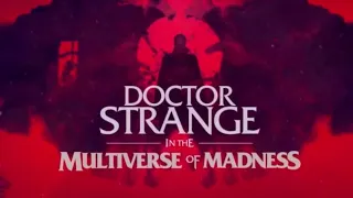 Doctor Strange credits, Doctor Who style