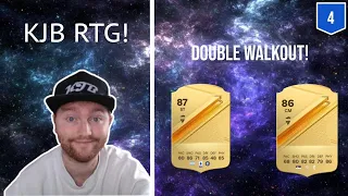 I GOT MY FIRST DOUBLE WALKOUT!! HOWEVER... | KJB RTG | FC24