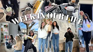 spend the week with me, @haleypham & @whatsdesreading! (filming vids, barnes trips + more!)