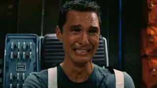 Interstellar Crying Scene | Christopher Nolan| Uttamavillian| Template Memez