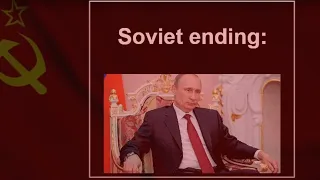 Ukraine vs. Russia War - All Endings Meme