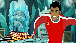 Le Cro magnon de foot | Épisode Complet | Supa Strikas en Français | Dessins Animés De Foot