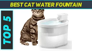 Top 5 Cat Water Fountain  - Best in 2023