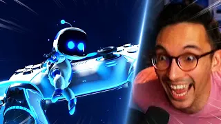 I WAS WRONG!!! // Astro Bot Reveal Reaction
