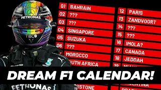 OUR PERFECT F1 2023 CALENDAR!