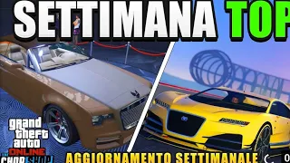 AGGIORNAMENTO SETTIMANALE GTA5 ONLINE!!! SOLDI DOPPI E SCONTI BUNKER!!! 04/04