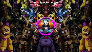 Five Nights At Freddy's 1 Song - The Living Tombstone (Slowed + Bass Boosted)