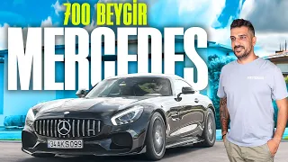 Modifiyeli 700 Beygir Mercedes! | AMG GT S