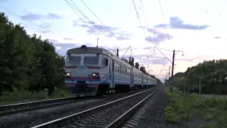ЭР9М-396 рейсом 6918 Киев - Нежин