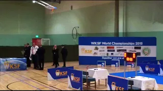 WKSF World Championships - Day 1