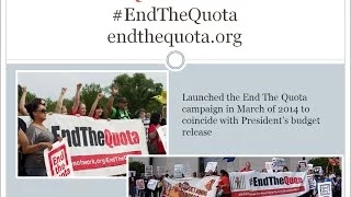 Webinar to #EndtheQuota for Immigration Detention: June 12, 2014