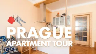 Prague Apartment Tour | How Much Does it Cost to Live in Prague in 2022? | Where to Stay in Prague🇨🇿