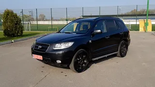 Продано HYUNDAI SANTA FE 2.2 Dizel 150 л.с Автомат 4WD 7 мест IDEAL с Швейцарии Видеообзор огляд