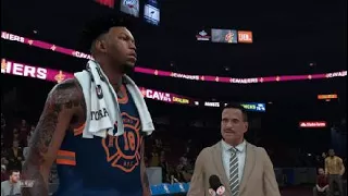 NBA 2K18 Mycareer Center 93 Overall