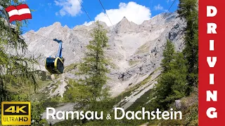 Driving in Austria 17: Ramsau & Dachstein | 4K 60fps
