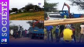 URGENT / ACCIDENT À LOUGA - Un bus se renverse et fait 23 morts selon un premier bilan