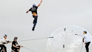 10 Epic Nitro Circus Zorb Fails