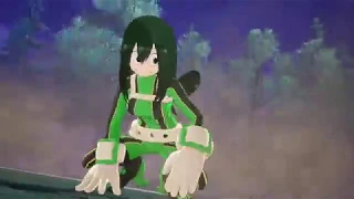 My Hero One's Justice gameplay Tsuyu Asui