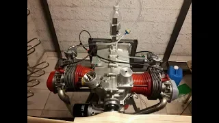 How to build an airplane engine from garbage DIY