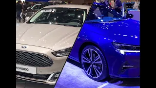 Opel Insignia 2020 vs. Ford Mondeo 2020