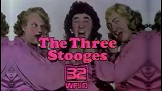 WFLD Channel 32 - The Three Stooges - "Grips, Grunts and Groans" (Complete Broadcast, 3/13/1981) 📺