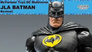 McFarlane Toys DC Multiverse Review: JLA Batman | Asoka The Geek