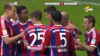 Bayern Munich Vs Hamburg 8-0