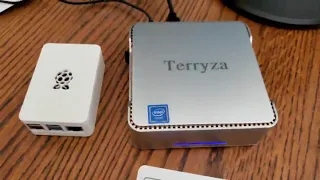 Full Review Terryza Mini PC Intel Celeron N3350 (up to 2.4GHz) Mini Computer with Test From Amazon