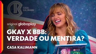 Rafa Kalimann e Gkay batem um papo sobre BBB e mais | Casa Kalimann