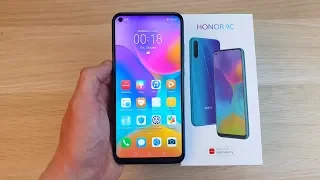 HONOR 9C - ДОСТУПНЫЙ ТЕЛЕФОН С КРУТЫМ ДИЗАЙНОМ!