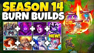 League of Legends but I only play BURN BUILDS (THE BURN MOVIE!)