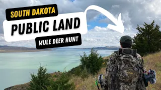 South Dakota Public Land Mule Deer Hunting
