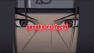 Sasuke Vs Itachi AMV | lovely - billie eillish
