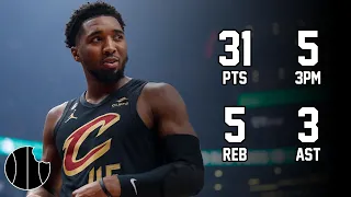 Donovan Mitchell Highlights | Nets vs. Cavaliers | 21st Mar 2023