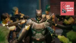 Batman Epic Fight Stop-Motion